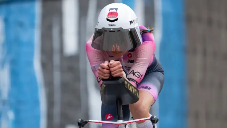 Laura Philipp starts as favorite at Ironman European Championship in Hamburg