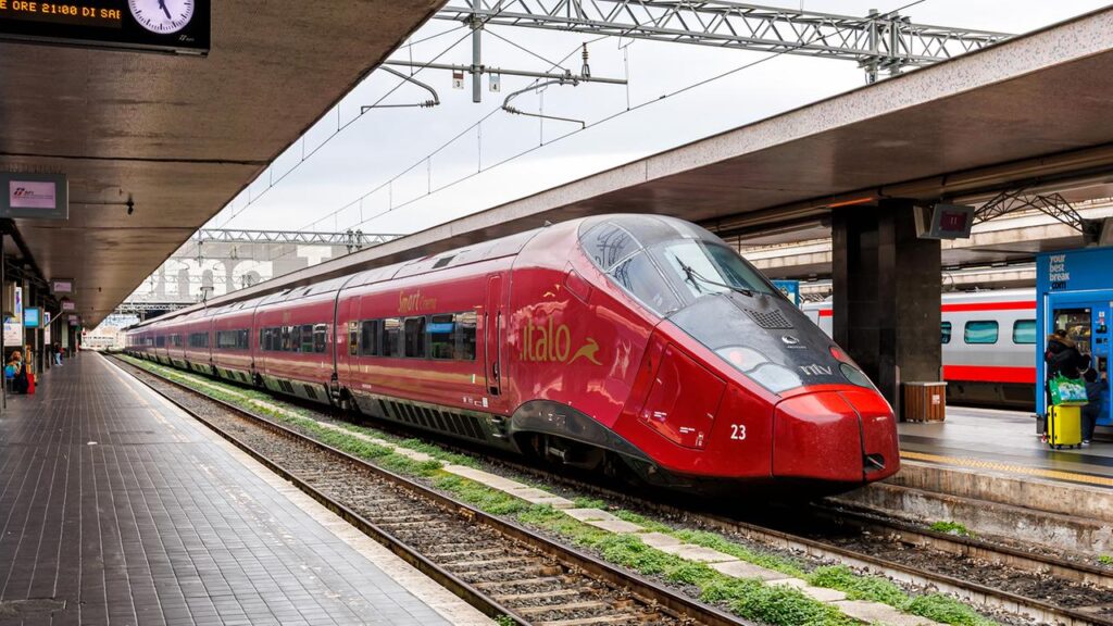 Italo Plans Entry into German Rail Market from 2028