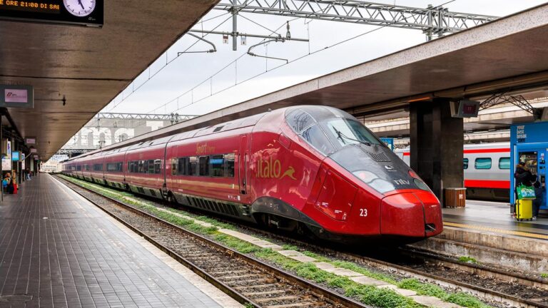 Italo Plans Entry into German Rail Market from 2028