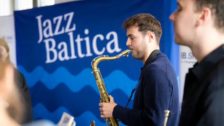 JazzBaltica 2025: IB.SH Jazz Award for Ben Prechtl