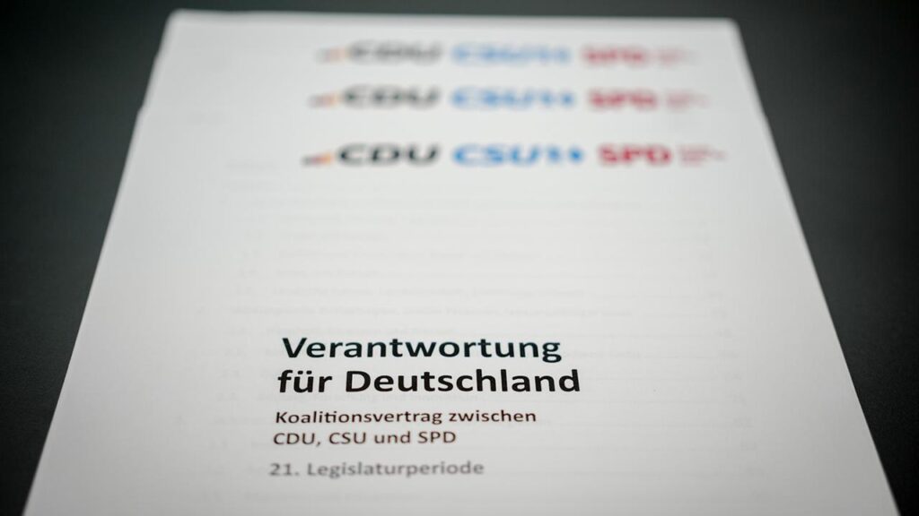Union pushes SPD to comply with coalition agreement on working hours law