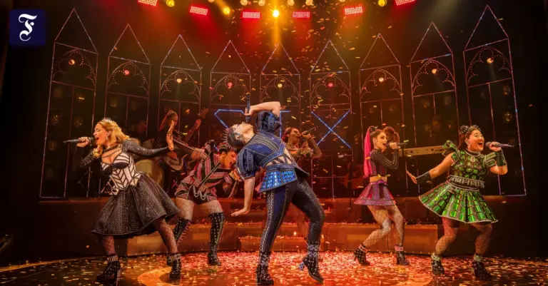 “Six” in Frankfurt: Musical About Henry VIII’s Wives