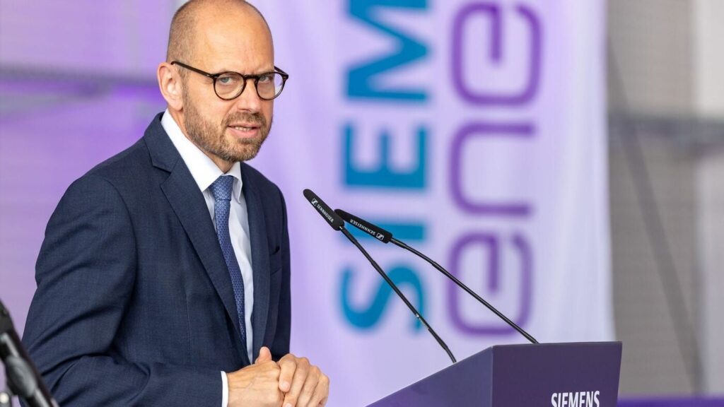 Siemens-Energy-Chef warnt: Deutschland verpasst Anschluss bei Rechenzentren