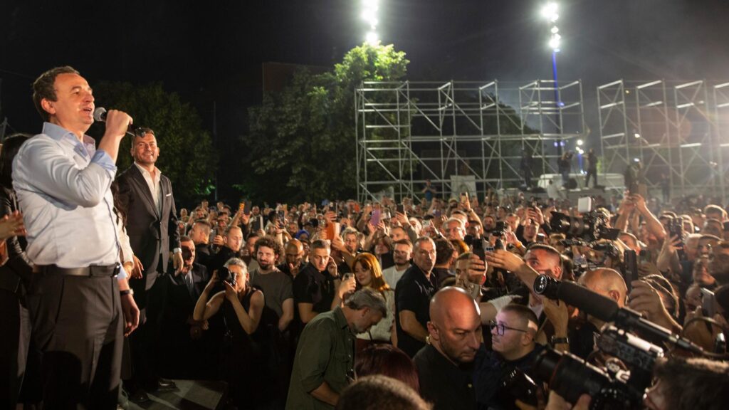 Kosovo: Partei gewinnt vorgezogene Parlamentswahl
