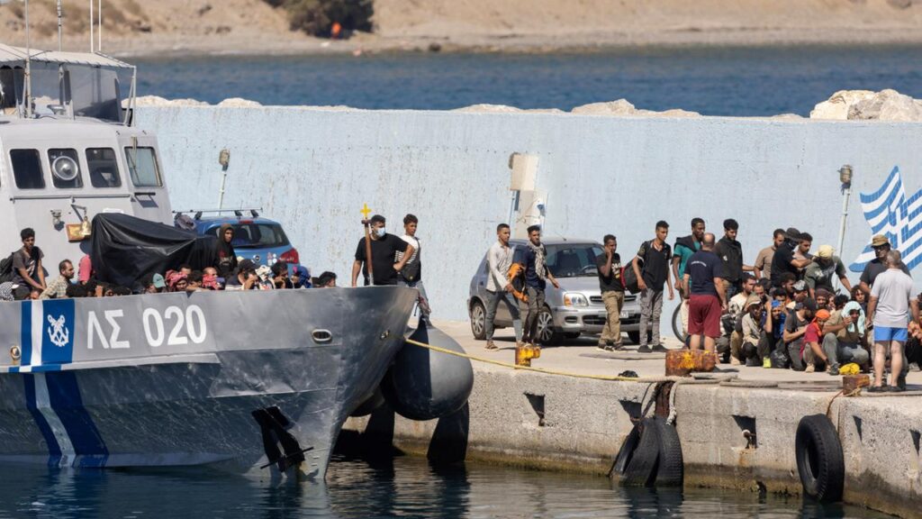 Kreta fürchtet neue Fluchtrouten aus Libyen