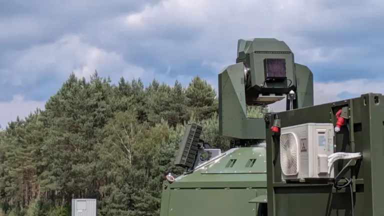 Laserwaffe gegen Drohnen: Bundeswehr testet in Meppen