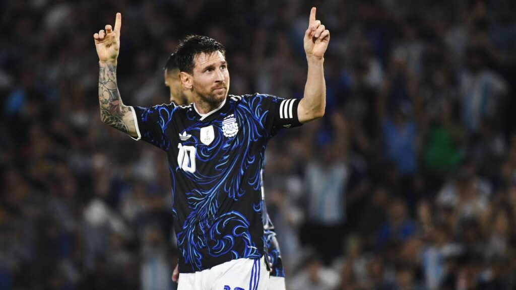 Messi vor 200. Länderspiel: Neue Rolle, alter Glanz