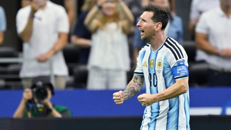 Messi bricht WM-Torrekord: Argentinien schlägt Österreich 2:0