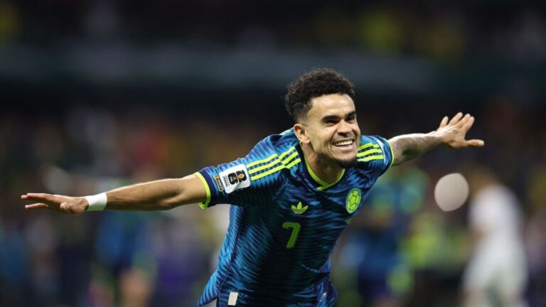 Colombia Coach Raves Bayern Star Luis Díaz at World Cup