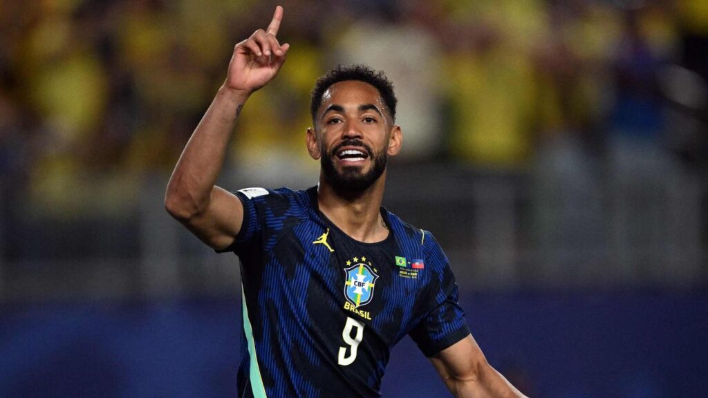 Matheus Cunha: Spaziergänger zum WM-Torjäger