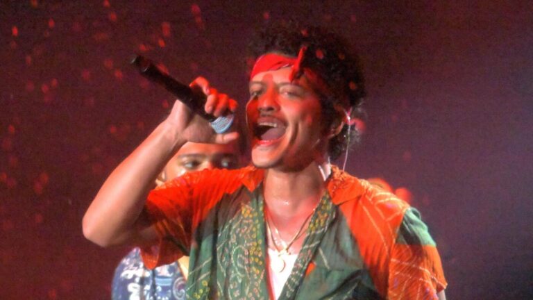 Bruno Mars bringt Berliner Olympiastadion zum Brodeln