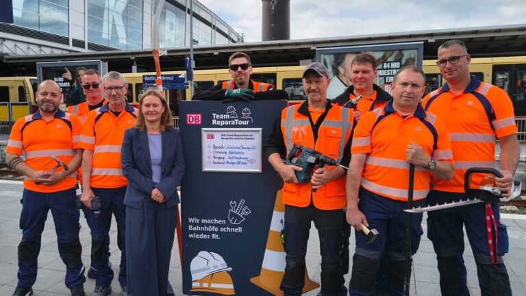 Deutsche Bahn deploys new handyman teams at train stations