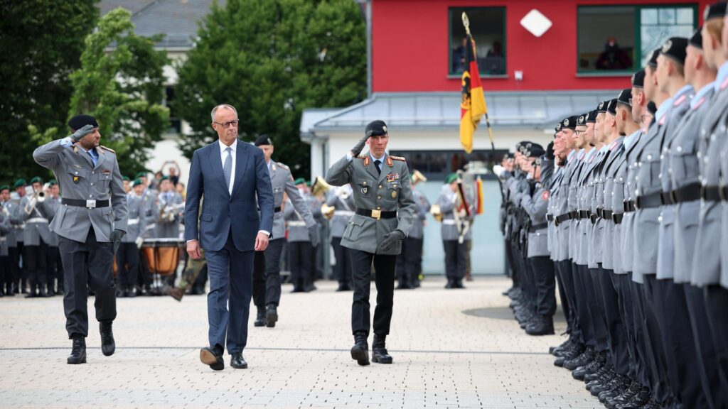 Merz honors Bundeswehr at public oath-taking ceremony in Medebach