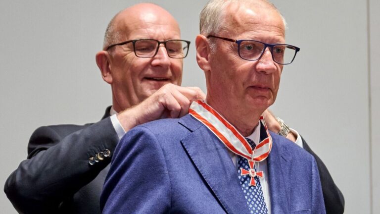 Günther Jauch mit Brandenburgs höchster Ehrung ausgezeichnet