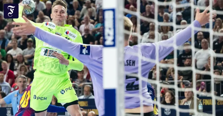 Füchse Berlin lose Champions League final to Barcelona