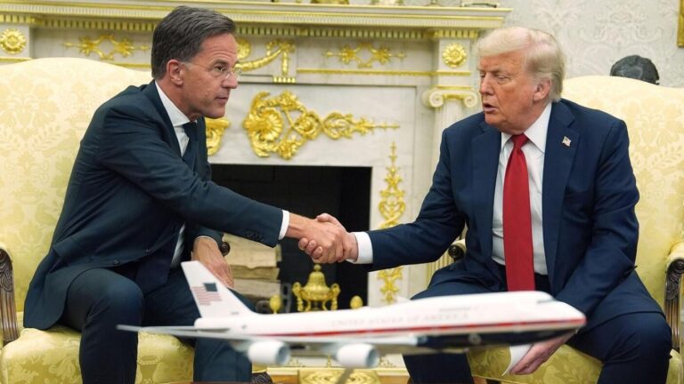 NATO chief Rutte defends Europe’s role in Iran war ahead of Trump meeting