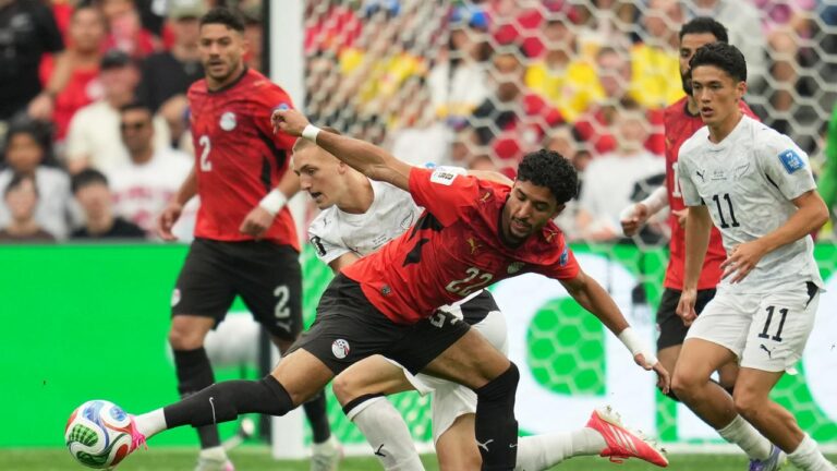 Єгипет святкує першу перемогу на ЧС: 3:1 проти Нової Зеландії