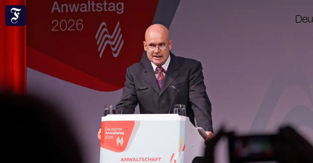 Anwaltstag 2026: KI und Reformen im Fokus
