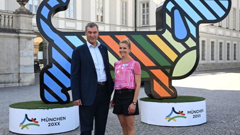 Munich courts top sports associations for Olympic bid