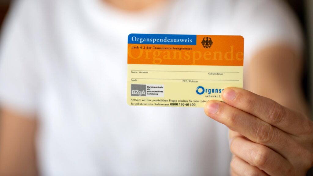 Bundestag debattiert Widerspruchslösung bei Organspende