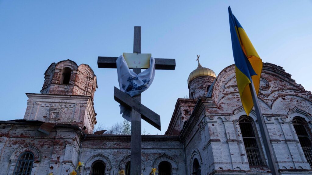 Ukraine: Rund 740 religiöse Stätten durch russischen Angriffskrieg zerstört