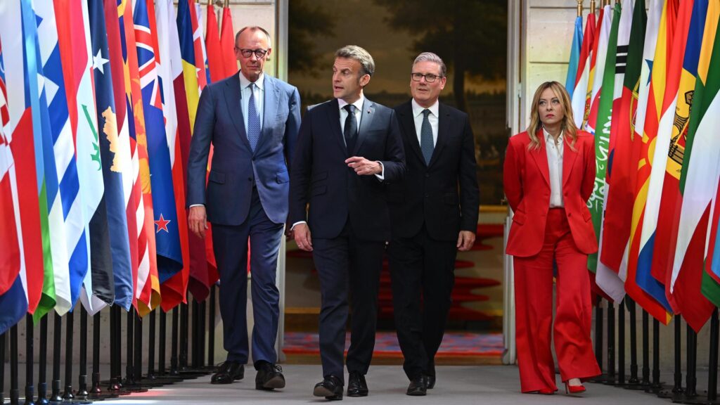 E4 States Welcome US-Iran Framework Agreement – Merz Sees Stabilization