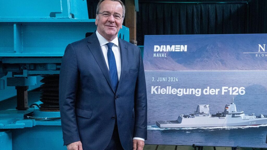 Pistorius finally halts F126 frigate project