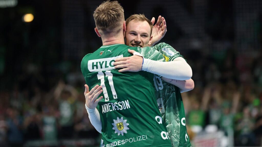 Füchse Berlin schlagen Flensburg 43:38 und sichern Champions-League-Platz