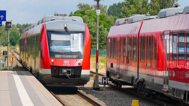 Wittenberge: Bahnhof eröffnet – ICE halten wieder