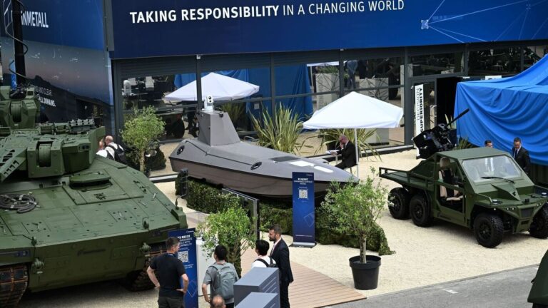 Rheinmetall-Aktie halbiert: Kurssturz nach Fregatten-Aus