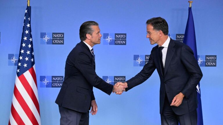 Nato-Chef Rutte: US-Streichpläne für Europas Verteidigung treten sofort in Kraft