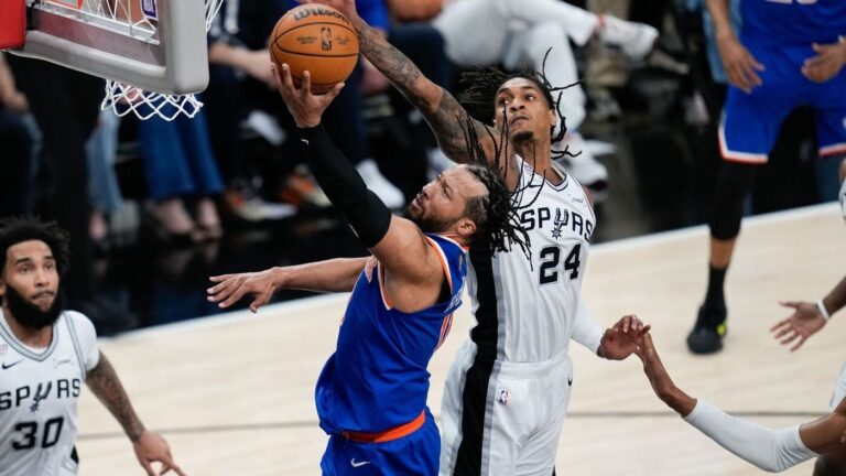 NBA Finals: Knicks gewinnen Drama in San Antonio – Trump bei Feier