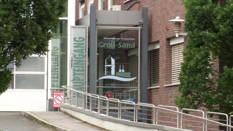 Hamburger Krankenhaus Groß-Sand in Wilhelmsburg endgültig geschlossen