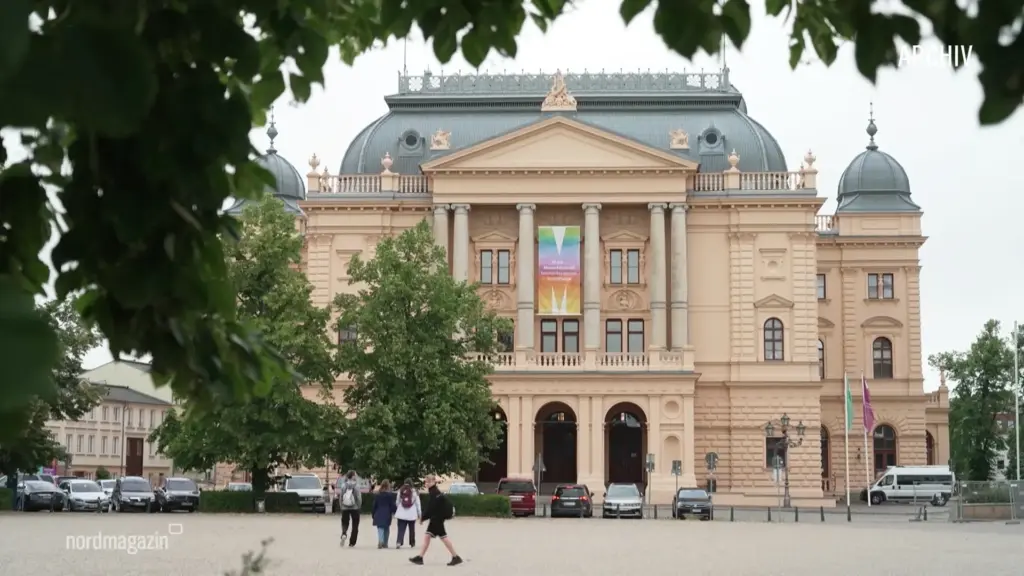 Mecklenburgisches Staatstheater Schwerin plant 32 Premieren