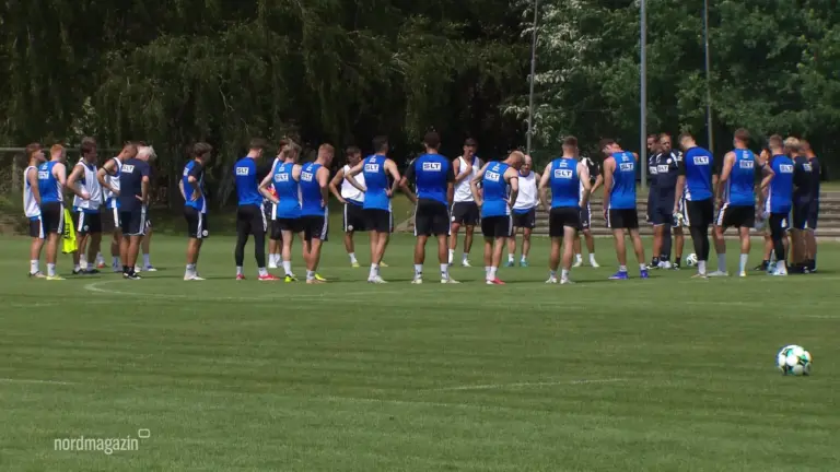 Hansa Rostock startet Training bei 30 Grad – Aufstieg als Ziel