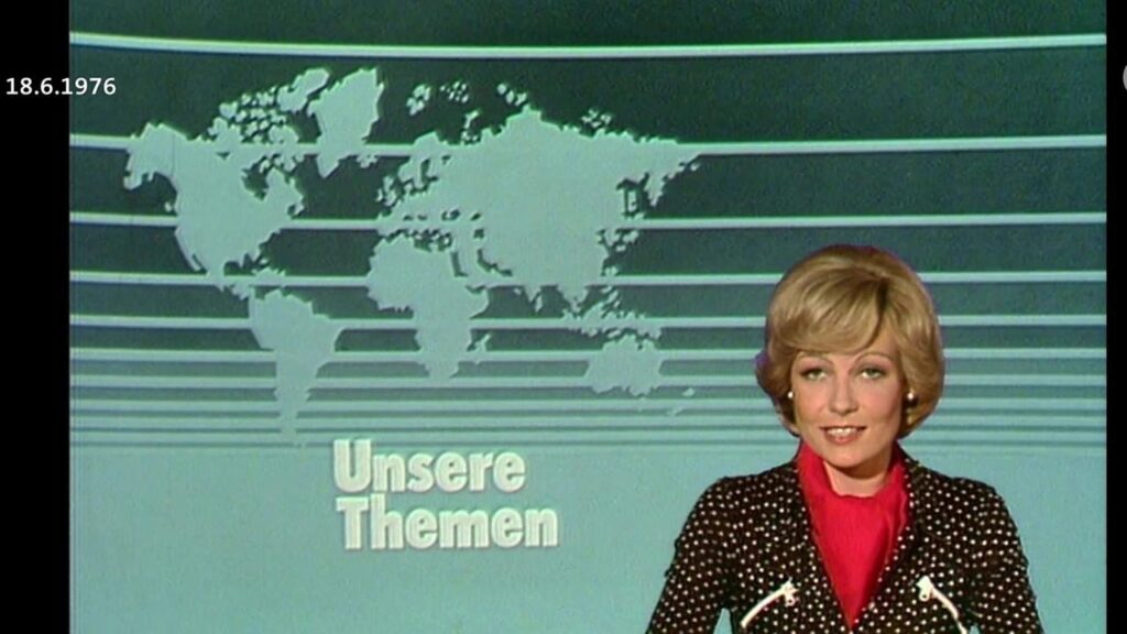Dagmar Berghoff: Vor 50 Jahren erste Tagesschau-Sprecherin