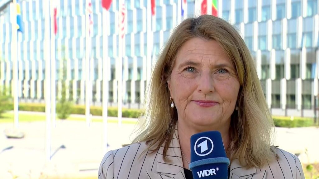 USA drängen Europa zu mehr Ukraine-Hilfe – NATO-Treffen in Brüssel