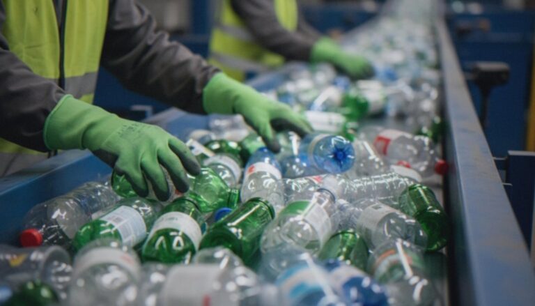 Solar panel turns plastic waste into hydrogen