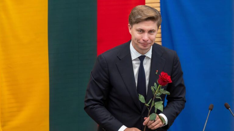 Lithuania: Social Democrat Sinkevicius Appointed Prime Minister