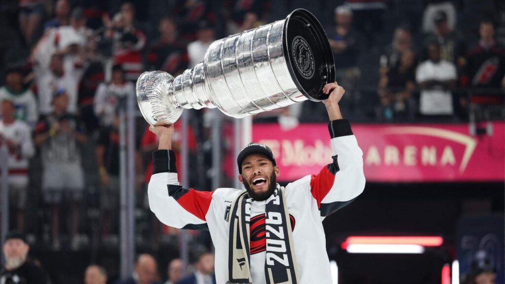 Carolina Hurricanes gewinnen Stanley Cup 2025 gegen Vegas