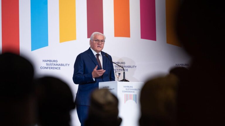 Steinmeier warnt vor Rückzug aus UN und fordert mehr Engagement