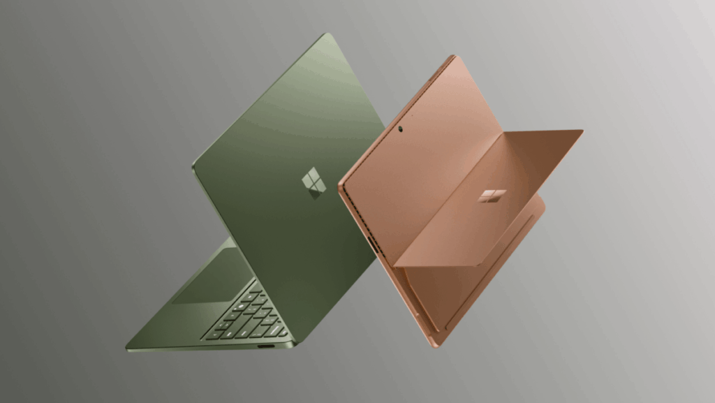 Surface Pro und Laptop mit Snapdragon X2: Preise, neue Farben
