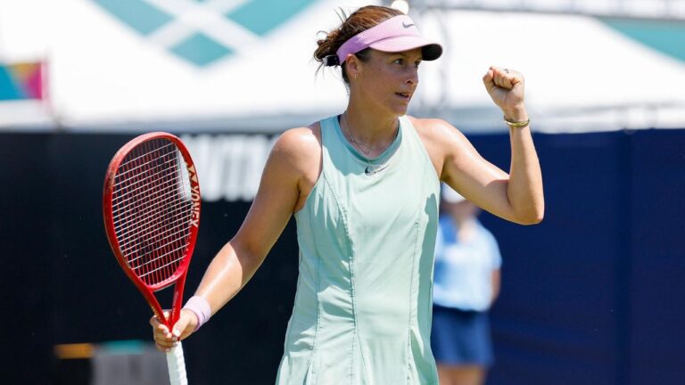 Tatjana Maria erreicht Halbfinale in Eastbourne
