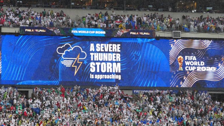 World Cup 2026: France vs. Iraq Suspended Due to Storm