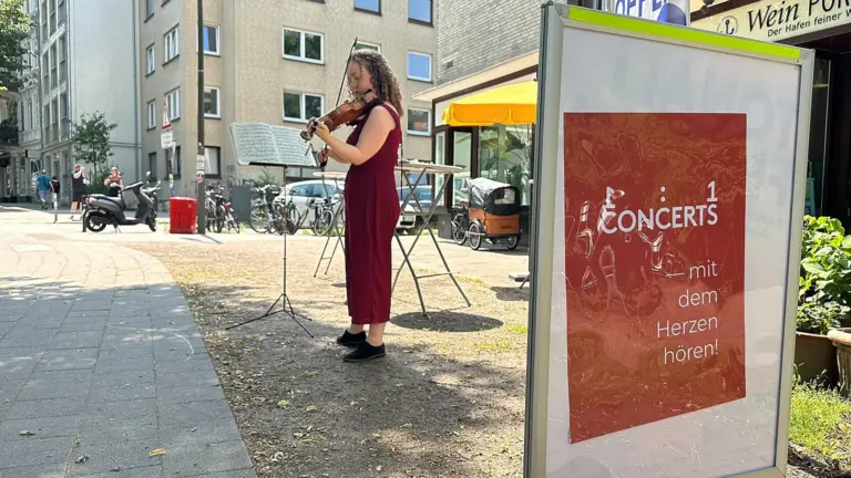 Festival in Hamburg: Classical Music Up Close and Interactive