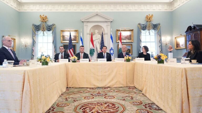 Washington: Israel-Libanon-Gespräche ohne Durchbruch