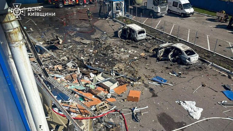 Tote bei russischem Drohnenangriff auf Fabrik bei Kiew