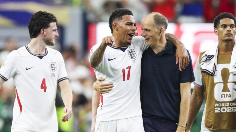 Tuchel Praises Attacking Spirit: England Start with 4-2 Win Over Croatia