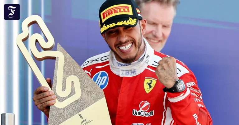 Hamilton gewinnt in Barcelona: Erster Ferrari-Sieg seit fast zwei Jahren