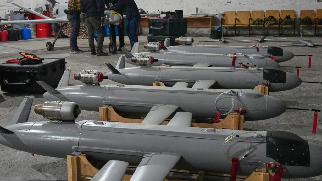 Ukraine strikes chemical plant in Russia, fires reported